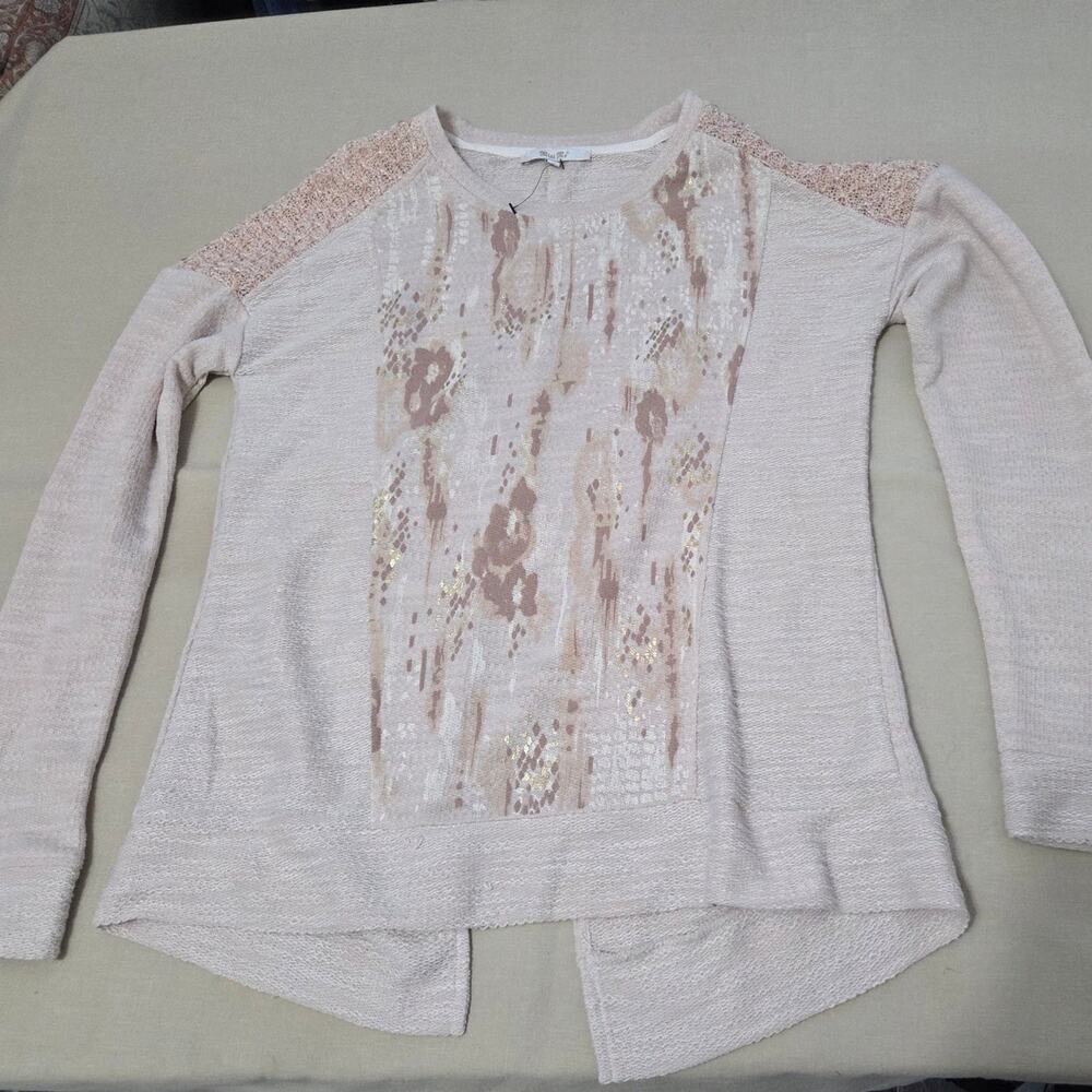 Miss Me woman's long sleeve shirt size S